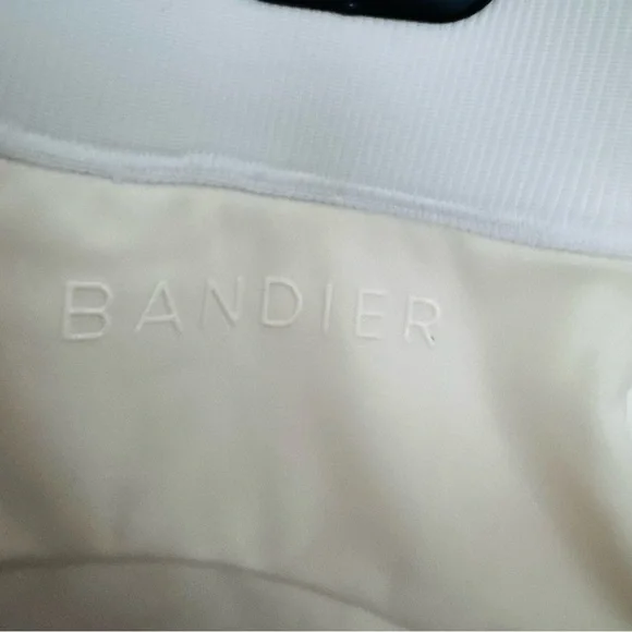 BANDIER BND10266 APERITIF SPORT SKORTGARDENIA/WHITE Size Small